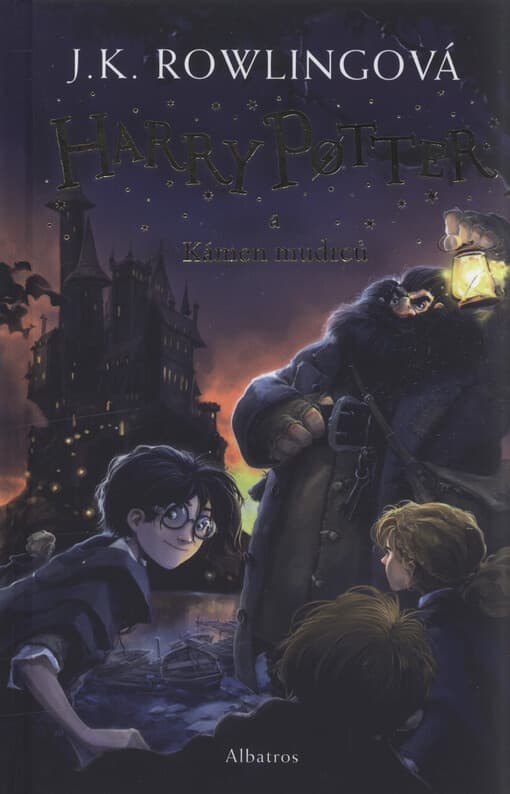 Harry Potter a Kámen mudrců