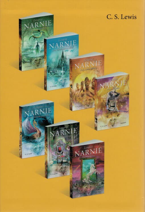 Letopisy Narnie. Čarodějův synovec